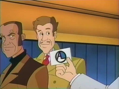 Night Hood 14 - Lupin Takes Pole Position (part 2/3)