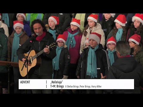 Stephan Brings & Lucky Kids - Hallelujah (Advent sing-along concert in Cologne Cathedral) 07.12.2025