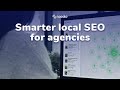 Stop wasting time on Local SEO – Smarter solutions for Agencies & Freelancers with Localo!