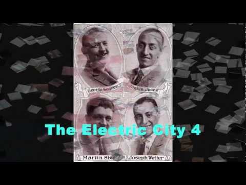 Blue Amberol vs. Diamond Disc - "Beela Boola" by the Electric City 4 (1920-1)