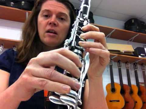 Bb Major 2 Octave Scale Tutorial for Clarinet