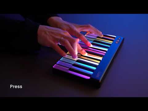 LUMI Keys: 4 Dimensions Of Touch - Press
