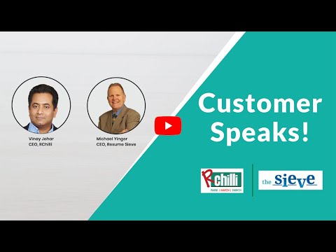 Why Resume Sieve considers us as their trusted partner