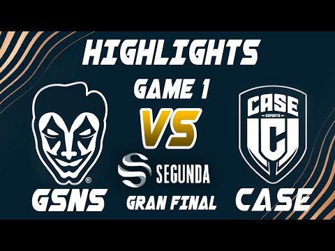 Guasones vs Case Game 1 Highlights - LEAGUE OF LEGENDS - SUPERLIGA SEGUNDA DIVISIÓN - GRAN FINAL