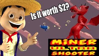 Is Miner Ultra Shooter a worthy sequel to Mineirinho Ultra Adventures?