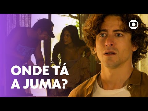 Juma desaparece e Jove desconfia que ela tenha sumido com Zé Lucas! | Pantanal | TV Globo