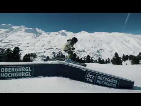 Exploring Funmountain Obergurgl, Part 2: Snowpark Obergurgl