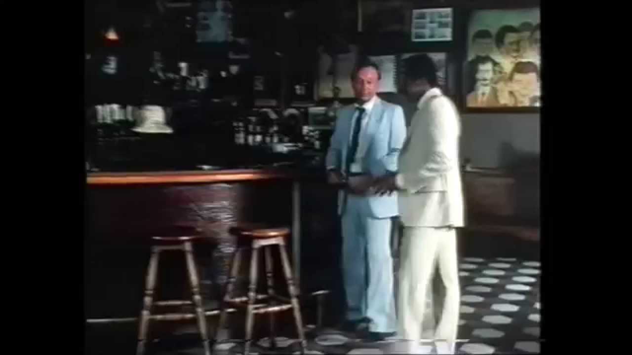Ben Vereen & Rijk de Gooyer bezoeken Charlie's Bar in 'Sabine'(1982)