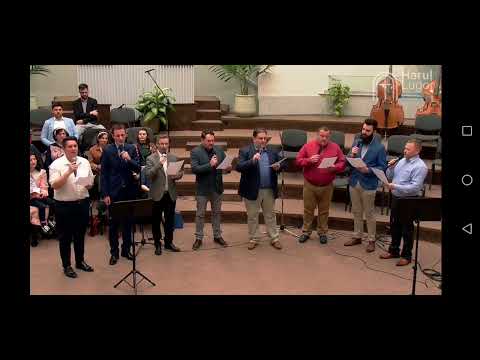 Grupul bărbătesc Harul - Lugoj! Solist - Dan Manguta