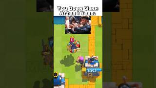 Pov: You Open Clash After 1 Year 😮‍💨
