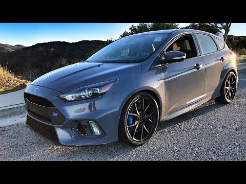ПЕРВЫЙ ТЕСТ!!! 350 л.с. FORD FOCUS RS!