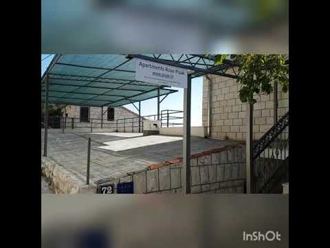 Apartments Rose Pisak - Entrance to the Apartments