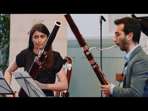 Sophie Dervaux and Vahan Khourdoian at “Püchner 125”