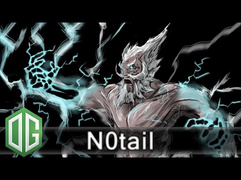 OG.N0tail Zeus Gameplay - Ranked Match - OG Dota 2