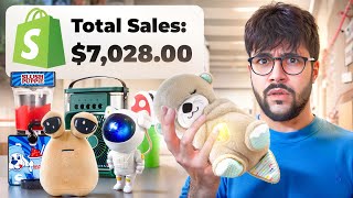 I Tried Dropshipping to Prove It's Not Luck