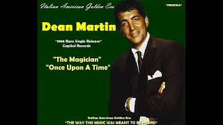 DEAN MARTIN - The Magician &amp; Once Upon A Time 1958 (Rare Promo Single)
