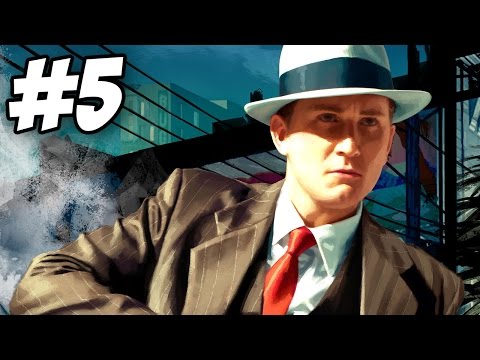LA Noire Walkthrough | The Perfect Crime Scene | Part 5 (Xbox 360/PS3/PC)