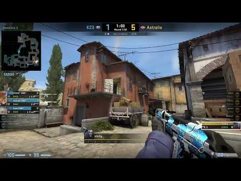 CS:GO POV Demo Astralis k0nfig (27/14) vs K23 (de_inferno) @ Funspark ULTI 2021 Finals