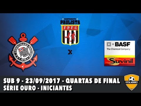 Corinthians 4x4 A.D.C. Basf/ Suvinil - quartas de final