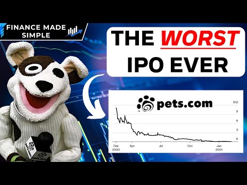 The Pets.com Failure | The Face of the Dot-Com Bubble