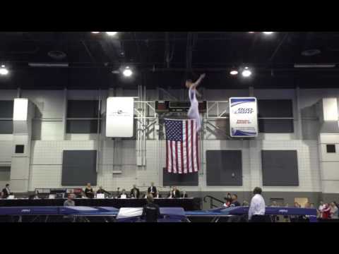 Jeffrey Gluckstein - 2017 Winter Classic - Senior Trampoline Finals