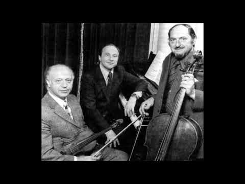Mendelssohn "Piano Trio No 2" Beaux Arts Trio