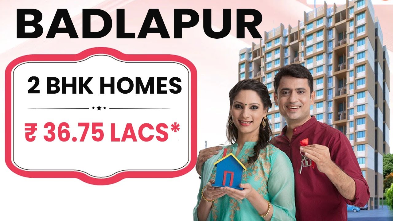 2 BHK Flat In Badlapur West Near Station | Call 9022112222