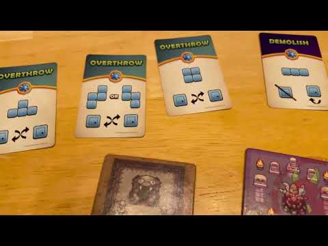Overview and How to Play Overboss: A Boss Monster Adventure Board Game