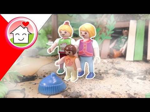 Playmobil po polsku Zagubione we mgle – film z Anią i Lenką - Rodzina Hauser