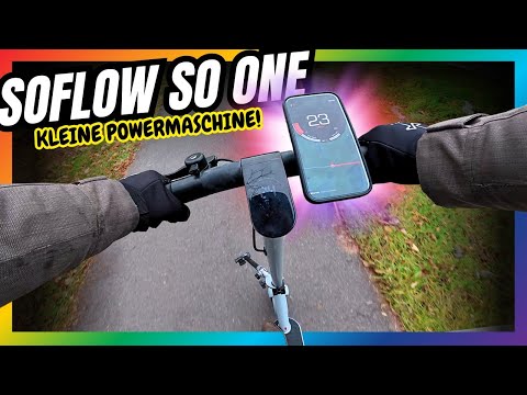 🚀 SoFlow SO ONE für nur 399€ – Der Mini-Scooter mit Maximal-Power! 💥#SoFlow #Escooter #PowerMachine