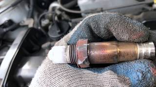 Hyundai Tucson O2 sensor removal