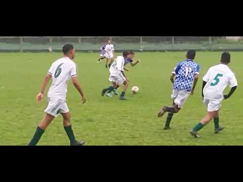 Campeonato Intermunicipal Paracambi 2022 sub 15.  Barra da Tijuca 2  X tupy 1.