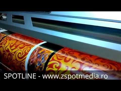 Prezentare video Imprimanta cu ecosolvent SL-1601ES