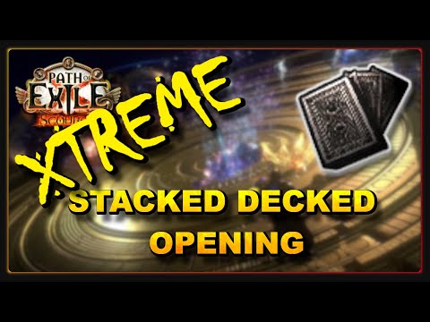 PoE 3.16 - Opening 250 Stacked Decks (While Fighting Maven)
