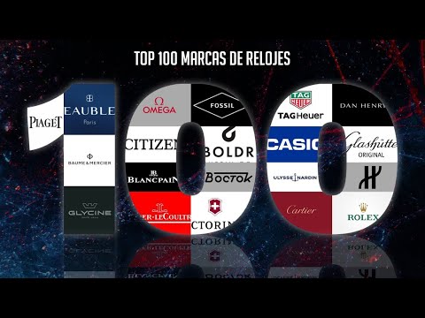 TOP 100 WATCH BRANDS: Who's Who in the Watchmaking World - Rolex, Seiko, Hublot and More