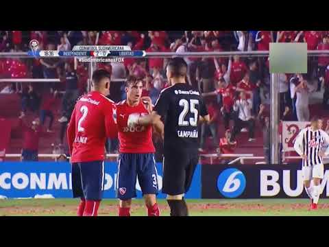 Independiente Vs Libertad Copa Sudamericana (3-1) 2017