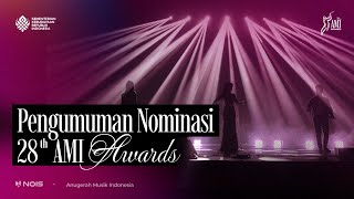 Download lagu Pengumuman Nominasi 28th AMI Awards 2025 mp3 Download lagu Pengumuman Nominasi 28th AMI Awards 2025 mp3
