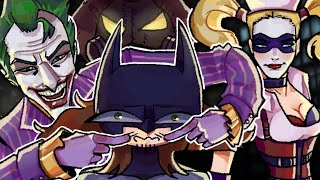 Analisei o FENOMENAL MUNDO de BATMAN ARKHAM ASYLUM - Ironic