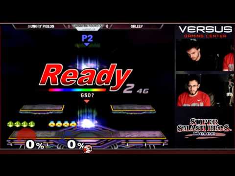 Versus Melee Weekly 12/13/15 - Winners Round 2 - Hungry Pigeon (Peach) vs Shleep (Sheik)