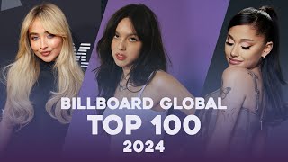 Billboard Hot 100 This Week 🔥 Top 40 Songs of 2024 ️🎵 Best Pop Music Playlist 2024