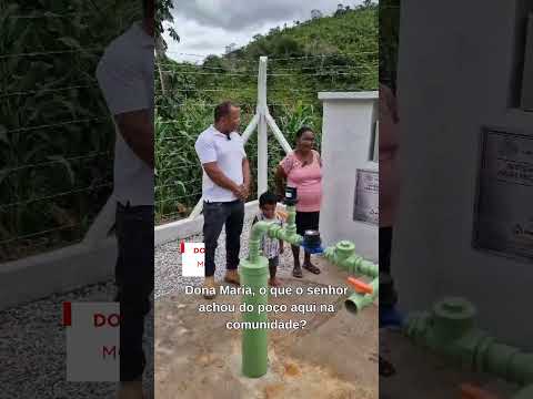 A comunidade da Gangorra, em Setubinha, no Vale do Mucuri, comemora