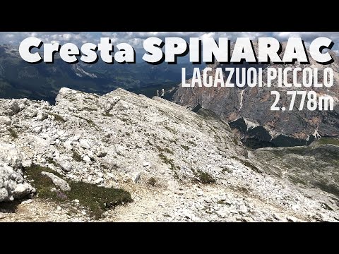 LAGAZUOI Piccolo e Cresta dello SPINARAC | Anello da Passo Falzarego | Dolomiti Ampezzane