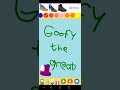 Goofy The Great Title Card