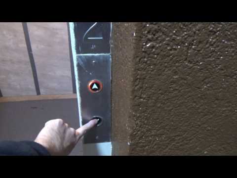 It's a Lexan! Otis hydraulic elevator @ Days Inn Alexandria VA