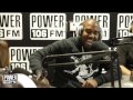 Kanye West performs 'Otis' LIVE in-studio at POWER 106