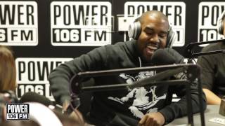 Kanye West performs &#39;Otis&#39; LIVE in-studio at POWER 106