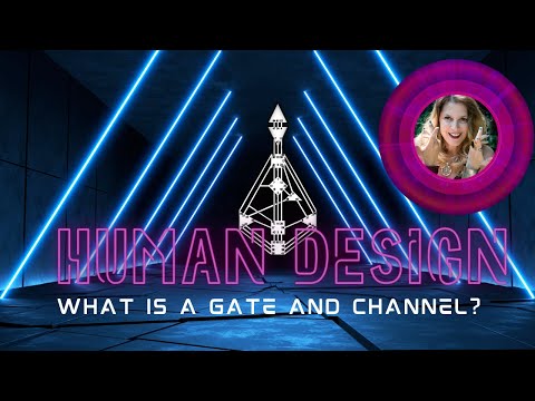 Human Design What are Gates, Hanging Gates, & Channels? How to view Gates, Channels -Composite Chart