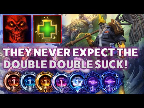 Leoric March - THEY NEVER EXPECT THE THE DOUBLE DOUBLE SUCK! - Bronze 2 Grandmaster S1 2023