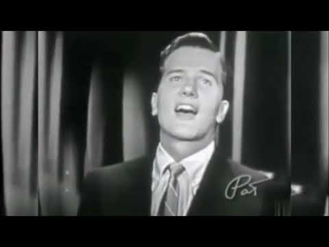 1957 Pat Boone - Love Letters In The Sand (Full Version) Stereo Video