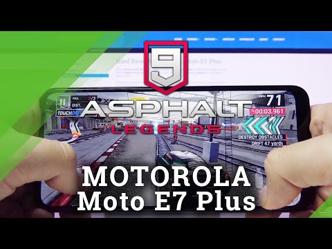 Discover Asphalt 9 Performance on Motorola Moto E7 Plus – Game Test